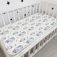 Дитяче непромокаюче простирадло 120х60 см Oh My Kids "Повітряні кульки" - зображення 5