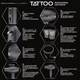 Профессиональный фен Sway Tattoo 2100 Вт - изображение 3