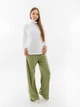 Кофта CMP WOMAN FLEECE SWEAT 3G27836-A001 46 - изображение 4