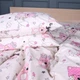 Простынь MirSon полуторная 150x220 см Kids Time 17-0776 Magic cats pink Бязь (2200011238432) - изображение 4