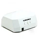 Лампа для манікюру гібридна ультрафіолетова CCFL + LED УФ 36W Quick Nail Lamp UKC з таймером, біла (2077) - зображення 3