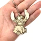 Деревянный брелок Лило и Стич (Lilo & Stitch) Стич v2 7х5 см под покраску (EW817547249) - изображение 2