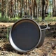 Казан туристичний КТ-10КС чавунний з кришкою-сковородою 10л (KT10-2) - зображення 4