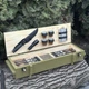 Подарунковий набір Mzavod Мілітарі оливковий (PN-Militari-OLV) - зображення 2