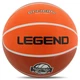 М'яч баскетбольний гумовий №7 Legend BR2861C (гума, бутил, оранжевий) - зображення 1
