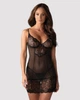 Сорочка Obsessive Alluria chemise & thong S/M - изображение 1