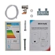Бойлер MIXXUS EWH-1210 SMALL UNDER 10 л мокрый тэн 1,5 кВт монтаж под мойку (WH0604) - изображение 5