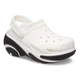 Сабо на высокой платформе Crocs Classic Bubble Crush Clog 37 р 23.2-24 см Белые 210061-100-M5/W7 White - изображение 2