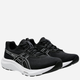Жіночі кросівки для бігу ASICS Gel-Contend 9 1012B681-002 38 (7US) Чорні (4550457860260) - зображення 2