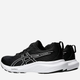 Buty do biegania damskie ASICS Gel-Contend 9 1012B681-002 39 (7.5US) Czarne (4550457860314) - obraz 4