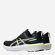 Buty do biegania męskie ASICS GT-1000 14 1011C077-001 40 (7US) Czarne (4570158866910) - obraz 4