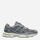 Buty sportowe męskie ASICS Gel-Nyc 1203A739-020 44.5 (10.5US) Szare (4570158725637) - obraz 1