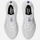 Buty do biegania męskie ASICS Gel-Contend 9 1011B881-102 44 (10US) Białe (4570158687171) - obraz 6
