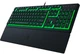 Клавиатура Razer Ornata V3 X UKR Black (RZ03-04471900-R371) - изображение 4