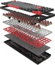 Клавиатура A4-Tech S87 Energy Red - изображение 14