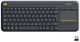 Клавиатура Logitech K400 Touch Wireless UA Black (920-007145) - изображение 10