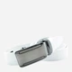 Ремень мужской из натуральной кожи Weatro ua-avtmt-35k-010-2 120 см Белый (2661401462) - изображение 2