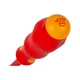 Викрутка WURTH шліцьова VDE SLIM-версія 0.4х2.5х80мм ZEBRA (061363125) - изображение 3