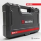 Набір інструментів з тріскачкою WURTH REDSTRIPE 1/2" в кейсі 22 предметів (5763112022) - зображення 7