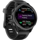 Смарт-часы Garmin Forerunner 570 42mm Slate Gray Aluminum with Translucent Black/Black Band (010-02970-00) [138716] - изображение 2