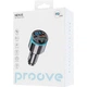 FM-трансмиттер Proove FM Launcher Nexus 30W (PD+QC3.0) Type-C+USB Black (FMNX30110001) [138403] - изображение 5