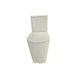 Сидіння для унітаза EUR TS-6545 дюропластове, Soft Close, метал.кріпл. 5090154 - изображение 4