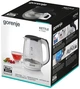 Электрочайник Gorenje K17GXG 1.7 л серебристый 5091833 - изображение 8