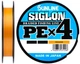 Шнур Sunline Siglon PE х4 (оранж.) 150м 0.296мм 22кг/50lb (1658-09-38) 4494654 - изображение 1