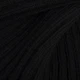 Манжет трикотажный довяз для рукавов и воротников рюш черный 4948321 - изображение 2