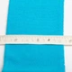 Воротник готовый довяз трикотажный IDEIA 9,5×39 см пл 260 г/м2 бирюза 4948234 - изображение 5