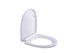 Сидіння для унітаза EUR TS-2585 дюропластове, Soft Close, метал.кріпл. 5090155 - изображение 1