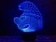 Сменная пластина для 3D светильников "Смурфик" 3DTOYSLAMP 4176432 - изображение 1