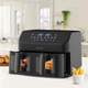 Аэрофритюрница Maestro MR-758 2000 Вт черная 5091915 - изображение 1