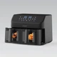 Аэрофритюрница Maestro MR-758 2000 Вт черная 5091915 - изображение 3
