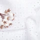 Ткань батист прошва Молли, 130 см, 123 гр/м2, хлопок, натуральна ткань для одежды белая 5091008 - изображение 3