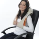 Массажер для шеи и плеч роликовый с функцией обогрева New Massager of Neck Kneading 19123 24 Вт 5091153 - изображение 2