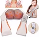 Массажер для шеи и плеч роликовый с функцией обогрева New Massager of Neck Kneading 19123 24 Вт 5091153 - изображение 6