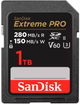 Карта памяти SD 1 TB SanDisk Extreme PRO UHS-II U3 V60 Class 10 (SDSDXEP-1T00-GN4IN) - изображение 1