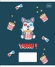 Набір зошитів учнівських Interdruk Premium Mix4 шт А5+ у клітинку 24 листи (298737-4) - зображення 4