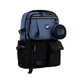 Рюкзак для подростка Yes T-107 Blue, для девочек, синий/черный (559975) - изображение 1