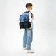 Рюкзак для подростка Yes T-107 Blue, для девочек, синий/черный (559975) - изображение 14