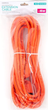 Подовжувач Platinet 1 розетка 230V 16A 10 m Orange (46088) - зображення 3