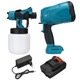 Фарбопульт акумуляторний Professional power tools Portable spray gun 2 акумулятори - изображение 8