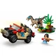 Конструктор Lego Jurassic World Побег по бездорожью от раптора 76972 - изображение 4