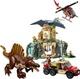 Конструктор Lego Jurassic World Повітряна місія зі спинозавром та кетцалькоатлем 76976 - зображення 3