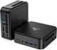 Мини ПК NiPoGi E3B / AMD Ryzen 7 5825U / RAM 16GB / SSD 512GB / HDMI / LAN / Wi-Fi 6 / Bluetooth 5.2 / Windows 11 Pro / Black - изображение 1