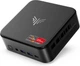 Мини ПК NiPoGi E3B / AMD Ryzen 7 5825U / RAM 16GB / SSD 512GB / HDMI / LAN / Wi-Fi 6 / Bluetooth 5.2 / Windows 11 Pro / Black - изображение 2