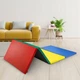 Мат гимнастический складной 4FIZJO XL 240 x 120 x 5 см Multicolor (P-5905973402774) - изображение 10