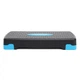 Степ-платформа 2-ступенчатая Cornix 68 х 28 х 10-15 см XR-0191 Black/Blue - изображение 7