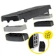 Степ-платформа 2-ступінчаста Cornix 68 х 28 х 10-15 см XR-0189 Black/Grey - зображення 8